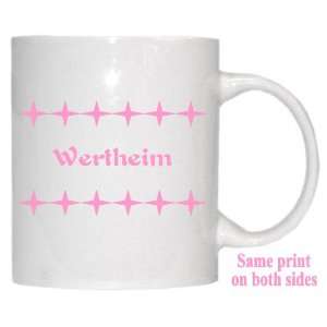  Personalized Name Gift   Wertheim Mug 