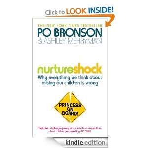  Nurtureshock eBook Po Bronson, Ashley Merryman Kindle 