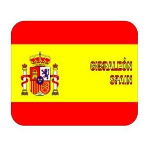  Spain [Espana], Gibraleon Mouse Pad 