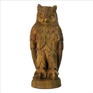  OrlandiStatuary FS9368 Animals Owl Statue