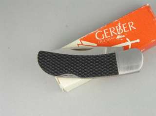Gerber Knife Vulcan Early Discontinued 7551 Japan  