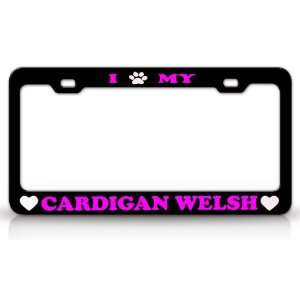  I PAW MY CARDIGAN WELSH Dog Pet Animal High Quality STEEL 