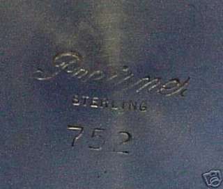 Sterling Silver Preisner 752 Coffee Pot  
