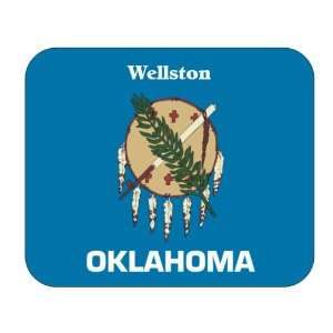  US State Flag   Wellston, Oklahoma (OK) Mouse Pad 