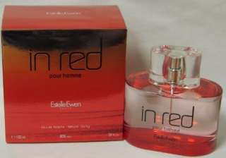 In Red Cologne by Estelle Ewen EDT Spray  