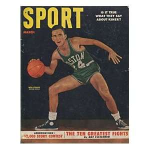  Bob Cousy 1952 Sport Magazine