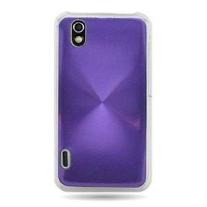  WIRELESS CENTRAL Brand Hard Snap on Shield With PURPLE 