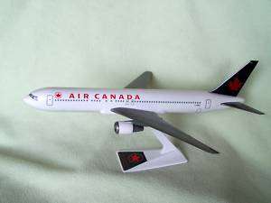 AIR CANADA, Boeing 767 200 Display model  