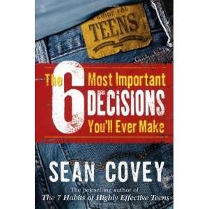   Youll Ever Make A Guide for Teens [Paperback] Sean Covey Books