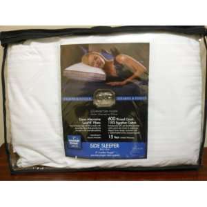  Stearns & Foster Covington Plush Side Sleeper Pillow: Home 