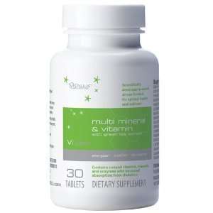  Multi Mineral and Vitamin Supplement (60 Tablets) Health 