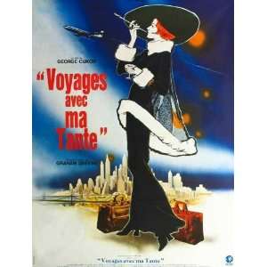  Travels With My Aunt Poster French 27x40 Maggie Smith Alec 