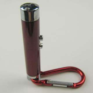 Max 5mW LED Laser Pen Pointer Flashlight Dark Red #9799  