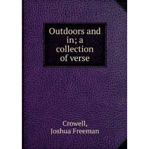   and in  a collection of verse, Joshua Freeman. Crowell Books