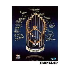 Ironclad 1970 World Series Champion Baltimore Orioles Team Signed 