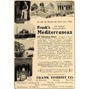   Cruise Cunard Line Rates   Original Print Ad: Home & Kitchen
