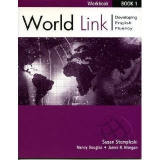  for world link book 1 bk 2 by susan stempleski nancy douglas james r 