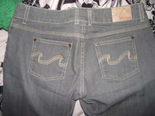 Billabong Grey Jeans, Size 7, Great Shape, Great fit Jeans TAILORED 