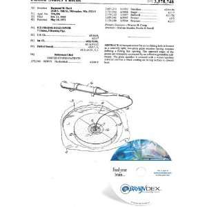  NEW Patent CD for ICE FISHING HOLE COVER 