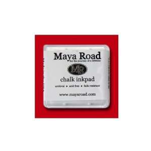  Maya Road   Chalk Ink Pad   Cherry Red: Arts, Crafts 