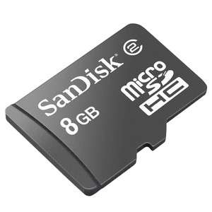   of 100 pcs Sandisk 8GB 8 GB MicroSD Micro SD SDHC Class 2 Memory Card