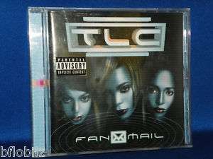 FanMail by TLC CD 1999 17 Tracks T Boz Chilli Left Eye 730082605526 