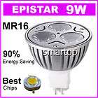   power MR16 3x3W 9W LED Light Bulb Lamp Downlight Warm White/Cool White