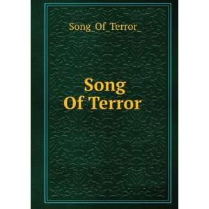 Song Of Terror Song_Of_Terror_ Books