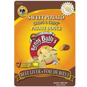  Sweet Potato Chops & Chips   Beef Liver   46 g: Pet 