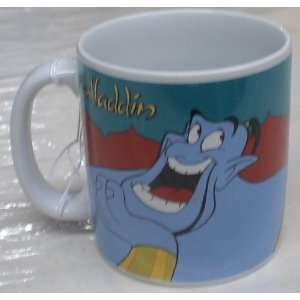  Disney Aladdin Genie Coffee Cup 