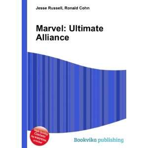  Marvel: Ultimate Alliance 2: Ronald Cohn Jesse Russell 