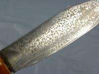 US HAND MADE FIGHTING HUNTING KNIFE DAGGER  