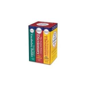  Merriam Webster Language Reference Set: Office Products
