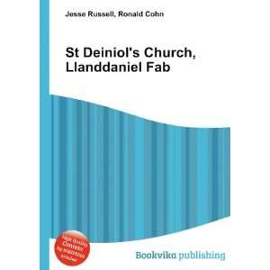   St Deiniols Church, Llanddaniel Fab Ronald Cohn Jesse Russell Books