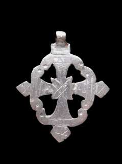   Coptic Cross Orthodox Pendant : Ethiopia African Beads  