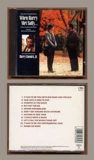 WHEN HARRY MET SALLY / SOUNDTRACK HARRY CONNICK / CD  