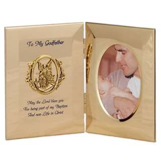 Baptism Godfather 8x5 Christian Picture Frame Gift  