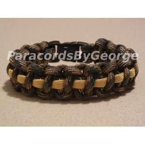   Support Our Troops Style Survival Bracelet   550 paracord Everything