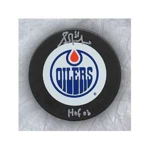   KINGS, SABRES, BLUES, HALL OF FAME SIGNED HOCKEY PUCK: Everything Else