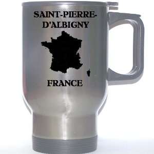  France   SAINT PIERRE DALBIGNY Stainless Steel Mug 