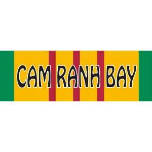  Cam Ranh Bay Vietnam Service Ribbon Decal Sticker 6 