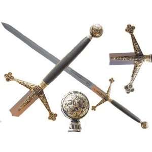  Large Royal Claymore Sword