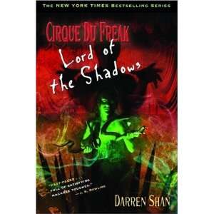   Darren Shan (Cirque Du Freak the Saga of Darren Shan)   N/A   Books