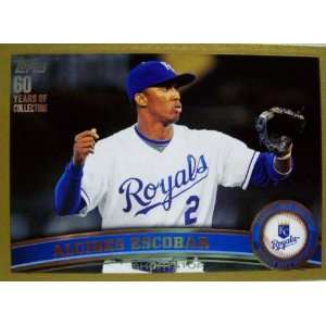    2011 Topps Update Gold #246 Alcides Escobar: Everything Else