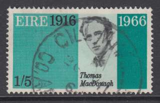 1966 Ireland / Eire 1s5d Thomas MacDonagh; GU; SG 219; Easter Uprising