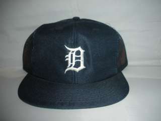 Vtg Detroit Tigers Boyz n the hood Snapback mesh hat cap rare NWT 