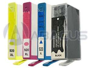 Ink Cartridge 920XL for HP 6500A e All in One Printer  