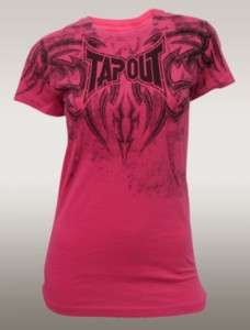 TAPOUT Shirt Baby Doll pink corruption Women Tee Girl  