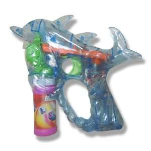  DOLPHIN BUBBLE BLOWER: Toys & Games