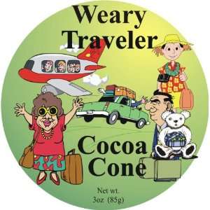 Weary Traveler Cocoa cone Grocery & Gourmet Food